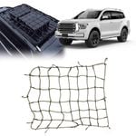 Roof Top Rack Cargo Net for GWM Tank 500 2024 Steel Hook Adjustable Luggage Bungee Net