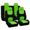Catzon Car Seat Covers Full Set Universal Fit Interior Accessories For Truck Van Suv-green