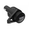 Scosche Btfreq Bluetooth Fm Transmitter And Hands Free Car Kit With Dual 12w Usb And Aux Input
