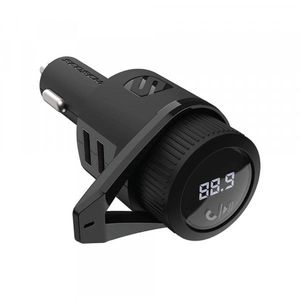 Scosche Btfreq Bluetooth Fm Transmitter And Hands Free Car Kit With Dual 12w Usb And Aux Input