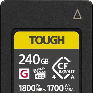 Sony 240GB CFExpress Type A TOUGH Memory Card 1800Mbs
