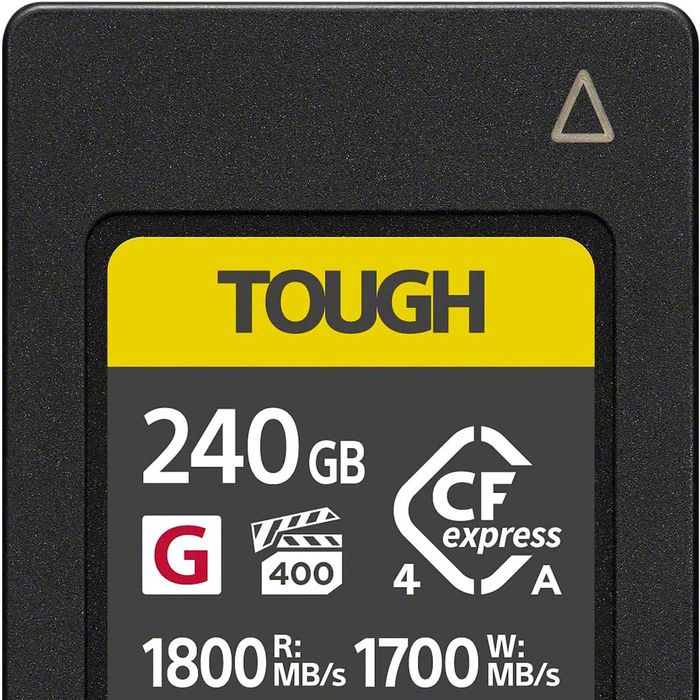 Sony 240GB CFExpress Type A TOUGH Memory Card 1800Mbs