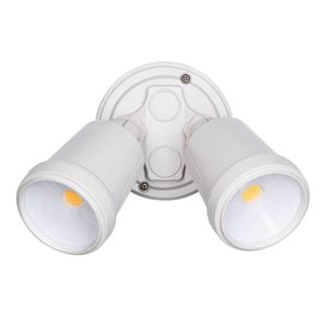 Brilliant Beige Raptor III Twin Flood Light