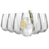 Argon Tableware Kensington Optic Crystal Highball Glasses - 620ml - Pack Of 6