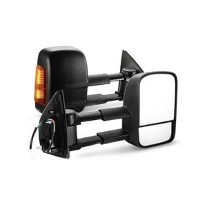 Pair Extendable Towing Mirrors Gen1 For Holden Colorado Rg My2013-my2020 Pair