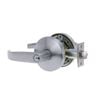 Yale 70mm Exterior Deadlatch Key In Lever