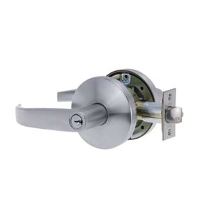 Yale 70mm Exterior Deadlatch Key In Lever