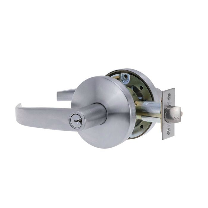 Yale 70mm Exterior Deadlatch Key In Lever