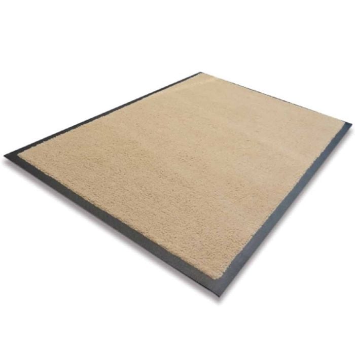 BetterLiving Non Slip Indoor Mat, Beige, 600x850mm
