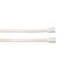 Flexispray 1500mm White PVC Spiral Hose