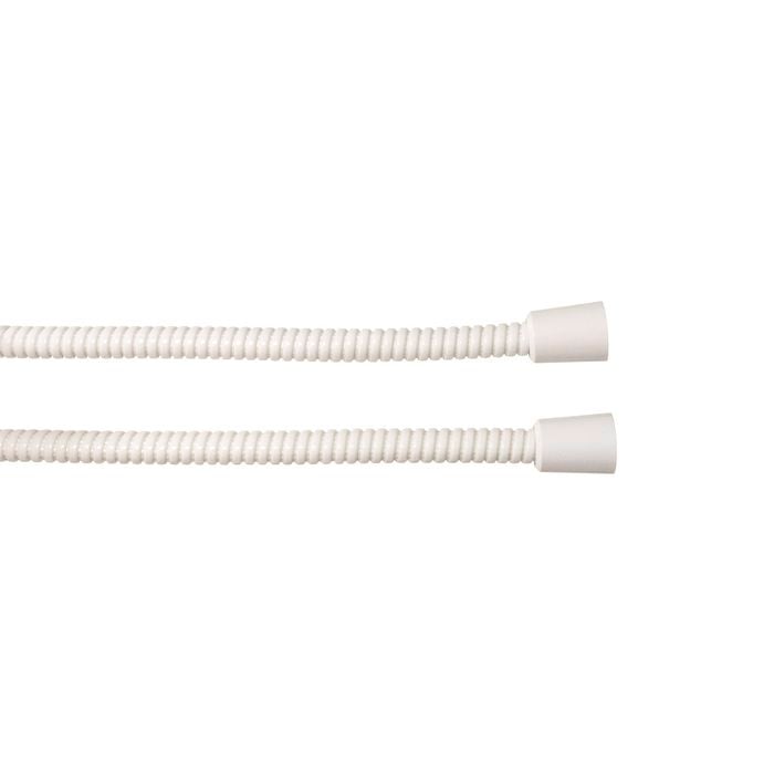 Flexispray 1500mm White PVC Spiral Hose