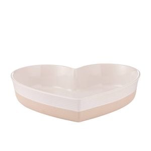 Mason Cash Rustic Charm Heart Baker 28x25cm