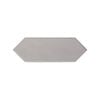 Decor8 76 x 228mm Boulevard Picket Shadow Gloss Ceramic Wall Tile