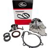 Timing Belt Kit with Water Pump For Holden Jackaroo UBS73 4JX1T 3.0L Diesel