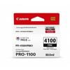 CANON PFI-4100PBK PHOTO BLACK INK CARTRIDGE - 80ML
