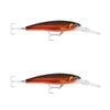 2x Rapala 11cm Saltwater X Rap Deep Hardbody Fishing Lures - Twilight Zn UV