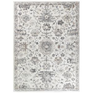 Sofia 678A Pearl Bloom 120x170 Grey Beige Rug