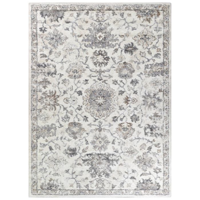 Sofia 678A Pearl Bloom 120x170 Grey Beige Rug