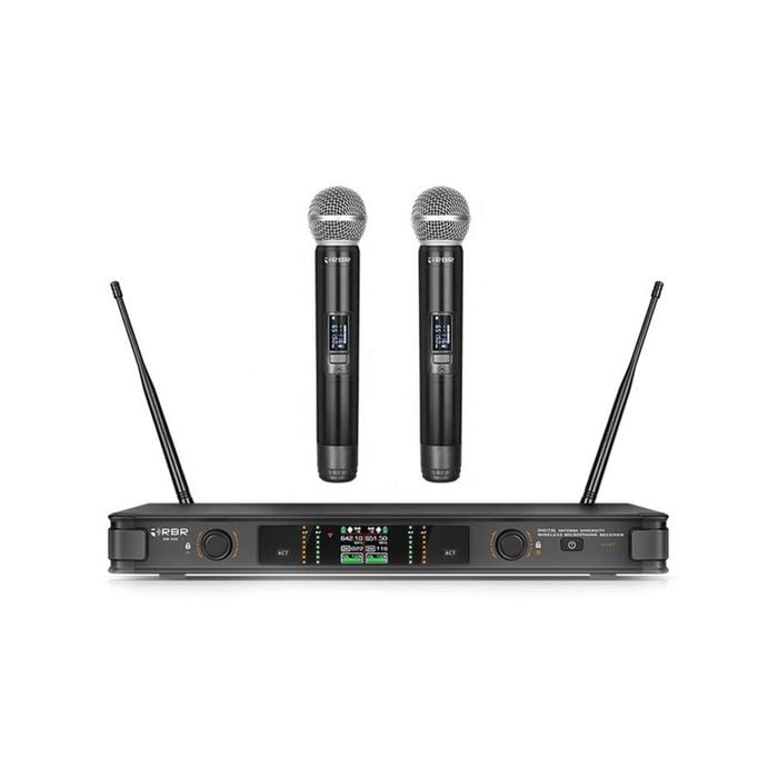 RBR BM688 Digital UHF Professional Wireless Microphone Karaoke