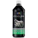 EAC Animal Care Shine & Glide Pure Hemp Oil for Horses Dogs & Cats 1L