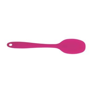 Avanti 28cm Silicone Stirring Spoon Kitchen Cooking/Baking Mixing Utensil Pink