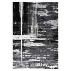 Loom & Lace Millard 347 280x380 Light Grey Dark Grey Rug
