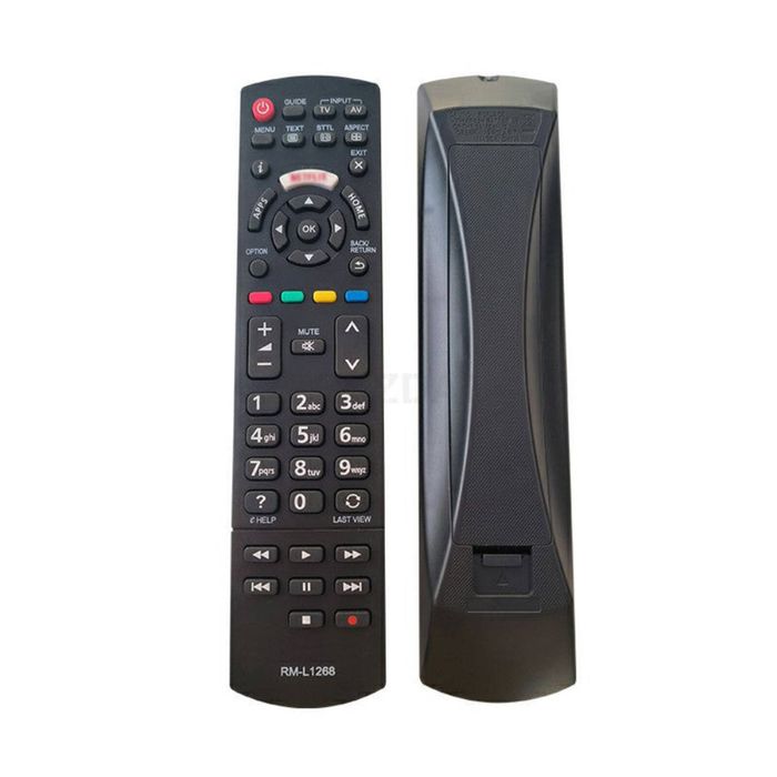 Salelink Generic Smart LED LCD TV Remote with NETFLIX Button for Panasonic