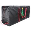 Catzon Christmas Storage Bag Waterproof Multipurpose Bag for Holiday Storage-XmasTree2Black