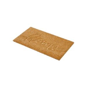 Trekka 70 x 40cm Home Coir Debossed Doormat