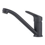 Mondella WELS 4 Star 7.5L/min 35mm Matte Black Cadenza Sink Mixer