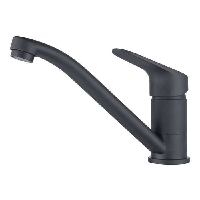 Mondella 35mm Black Matte Cadenza Sink Mixer