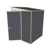 Build-a-Shed 1.5 x 1.5 x 2m Skillion Shed without Side Doors - Grey