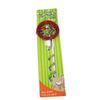 YES4PETS Pet Dog Puppy Chrome Plated Corkscrew Spiral Tie Out Stake n Cable Combo Deal