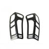 Matte Black Taillight Covers for Isuzu D-MAX 2012-2019
