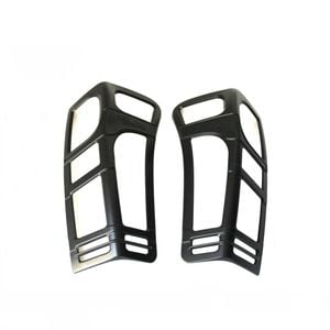 Matte Black Taillight Covers For Isuzu D-max 2012-2019