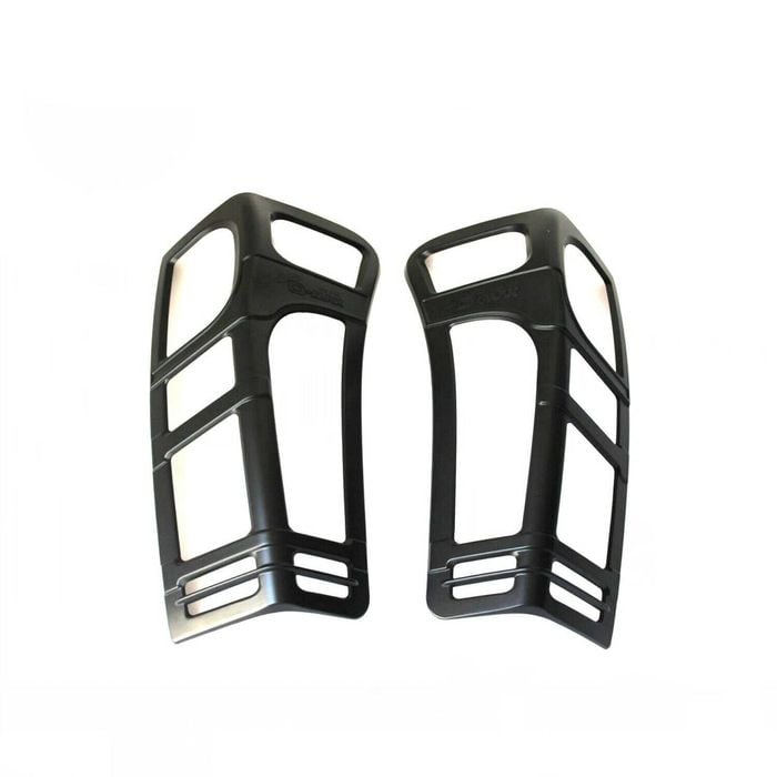 Matte Black Taillight Covers for Isuzu D-MAX 2012-2019