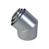 Scandia 45° External Flue Bend Kit