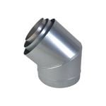 Scandia 45° External Flue Bend Kit