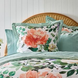 Myhouse Rosa European Pillowcase