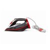 Maxim Deluxe Stainless Steel Steam Iron 2200W Black/White/Red