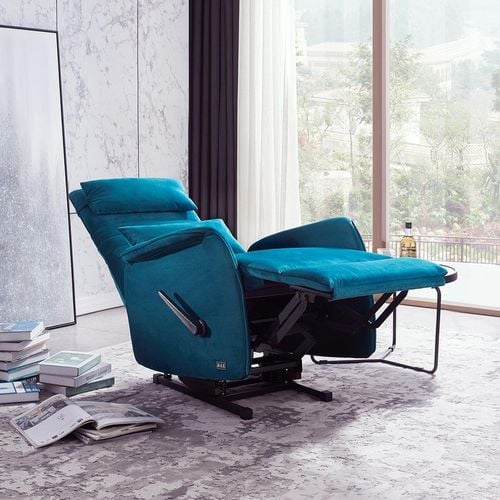 Leather pushback recliner chairs sale