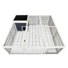 Yes4pets Large Rabbit Hutch 160cm Chicken Coop Ferret Cage Hen Chook Cat House
