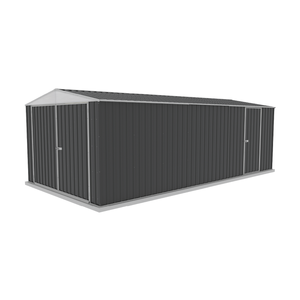 Absco Sheds 3.0 x 5.96 x 2.06m Monument Double Door Utility Shed