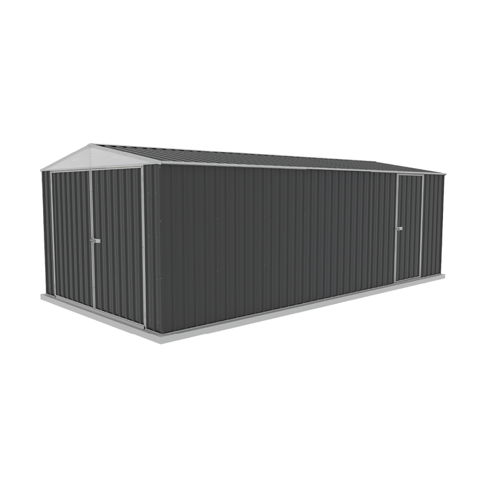 Absco Sheds 3.0 x 5.96 x 2.06m Monument Double Door Utility Shed