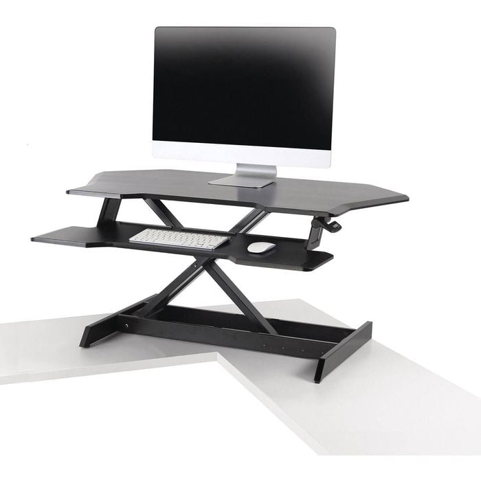 Ergotron Workfit Height Adjustable Multipurpose Desktop Riser