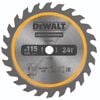 DeWALT Construction 115mm X 24T Circular Saw Blade