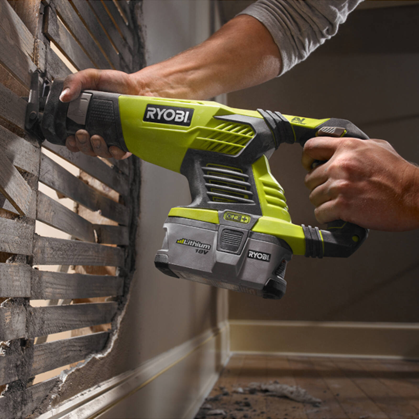 Ryobi 18V ONE Compact Reciprocating Saw Tool Only Bunnings Australia