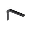 Carinya 125 x 150mm Black Angle Bracket
