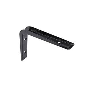 Carinya 125 x 150mm Black Angle Bracket