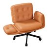 ALFORDSON Criss Cross Legged Office Chair Brown